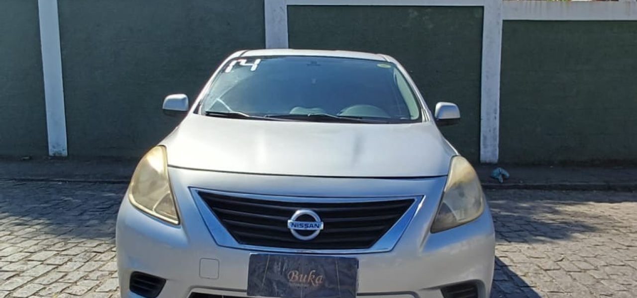 NISSAN VERSA 1.6 SV 2014