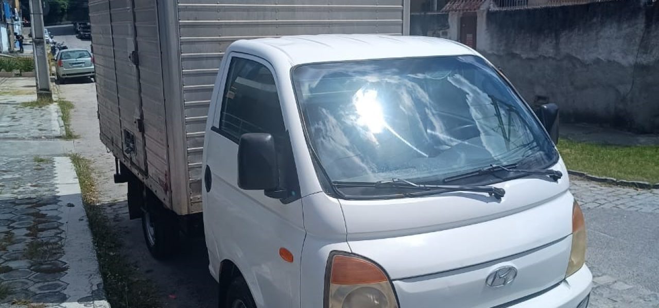 HYUNDAI/HR HDB CAMINHONETE 2018